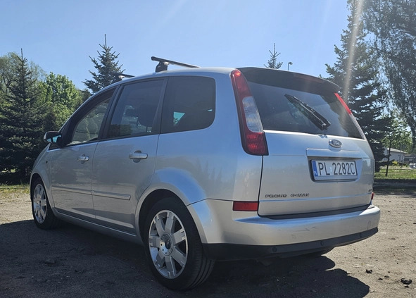 Ford Focus C-Max cena 11499 przebieg: 266000, rok produkcji 2007 z Leszno małe 172